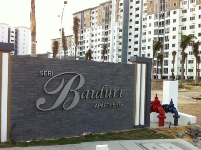 100Loan2ParkingFreeholdSJKp Seri Baiduri Apartment Setia Alam