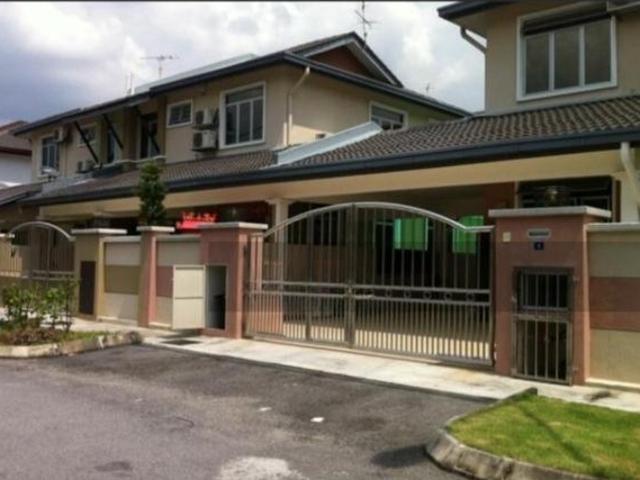 100Loan40x75 Semidetached 2 storey Taman kajang impian Freehold