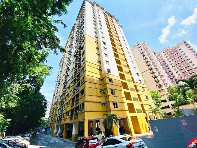100LOAN900SF NEAR MRT Pelangi Damansara Condo Kota Bandar Utama