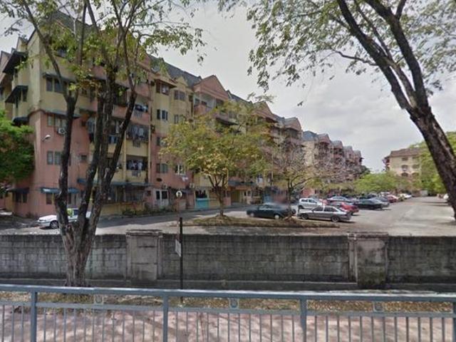 100Loan Mediterranean Alora Apartment 850sf Shah Alam