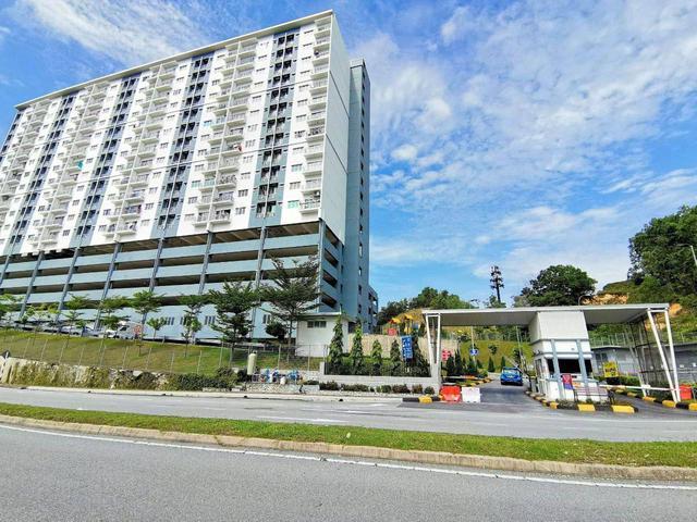 100Loan Cashback CornerLot Pangsapuri Puncak Saujana Furnished Condo