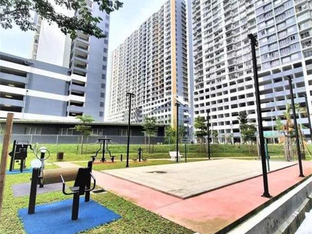 100Loan Cashback Idaman Abadi Furnished Condo Bandar Teknologi Kajang