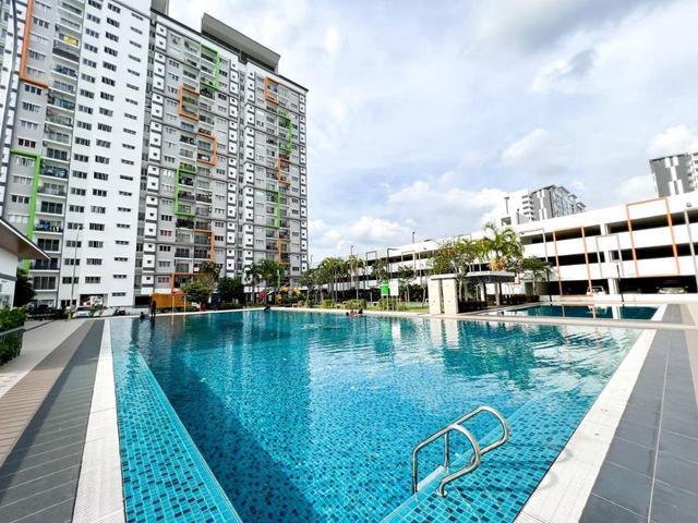 100Loan Cashback SiapReno DCerrum Furnish Apartment Ecohill Semenyih