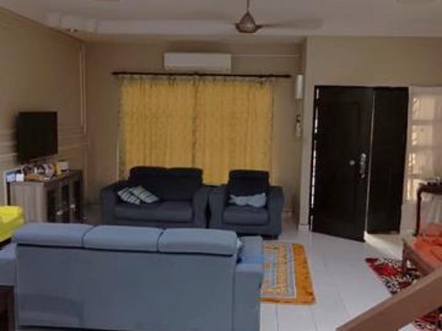 100Loan Cashback 2Storey Rumah Teres Taman Pelangi Rinching Semenyih