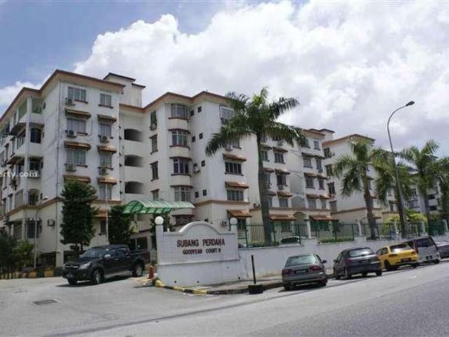 100Loan Freehold 3Room2bathr 790sf Goodyear Court 9 Subang Jaya