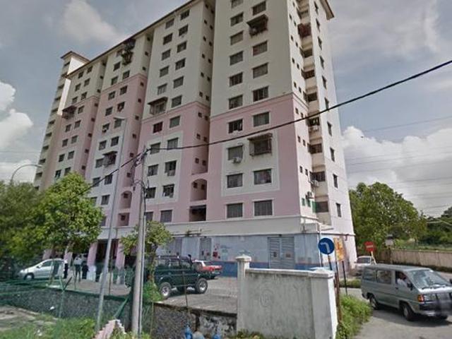 100Loan Level 1 Pangsapuri Anggerik Non Bumi Serdang lama