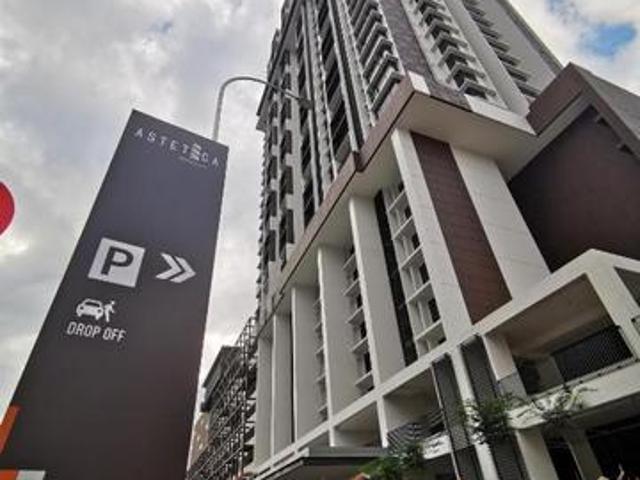 100Loan Low depo Astetica residences 928 sf Seri kembangan