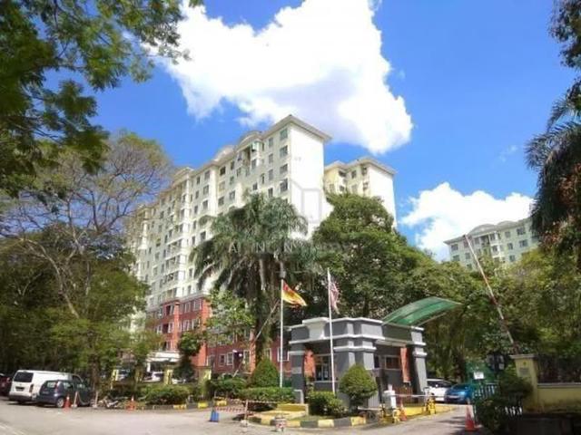 100Loan Low depo DKiara Apartment Taman wawasan Fully Reno