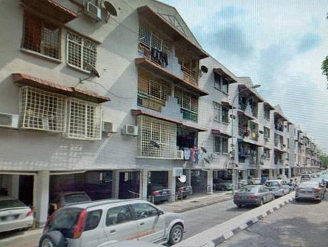 100Loan low depo Flat Taman sri kuching level 1 Jalan Kuching