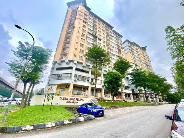 100Loan Low depo Taman bukit pelangi apartment 1001 sf Subang