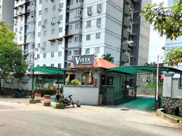 100Loan low depo Vista serdang 806 sf Taman Bukit Serdang