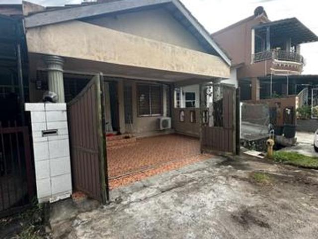 100Loan Low depo 1 Storey Taman harmoni balakong Renovated