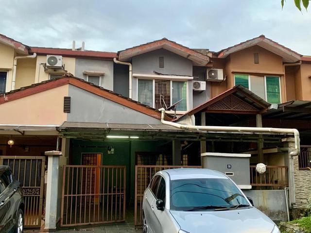 100Loan low depo 2 Storey Taman sinaran 20 x 65 balakong