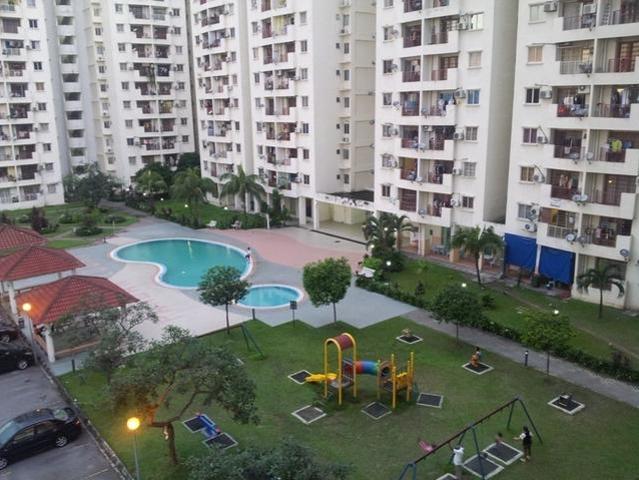 100Loan Pandan Court For sale 828sf Pandan Indah Ampang