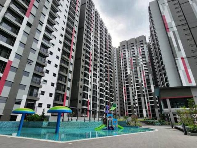 100loan Residensi Mutiara Zamrud Emas Near MRT And KTM Kajang