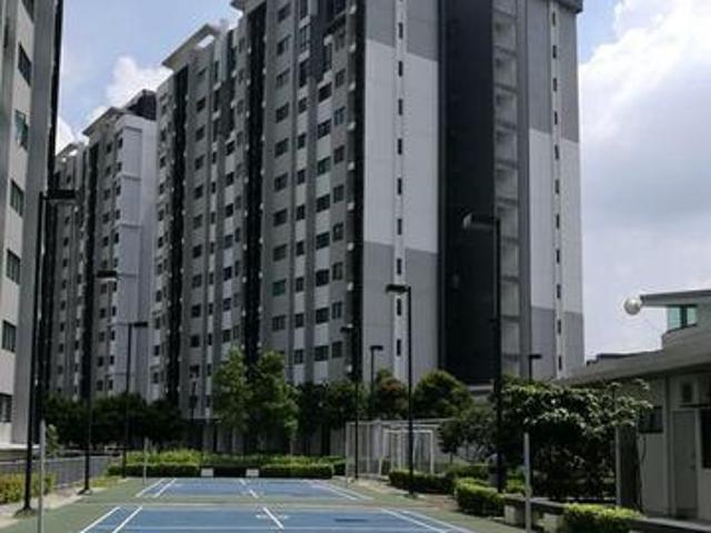 100Loan Suria Ixora 3bedroom2bathroom2parking 700sf Setia Alam