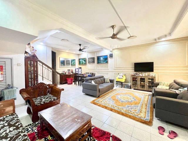 100Loan SiapReno 2Storey Rumah Teres Taman Pelangi Rinching Semenyih