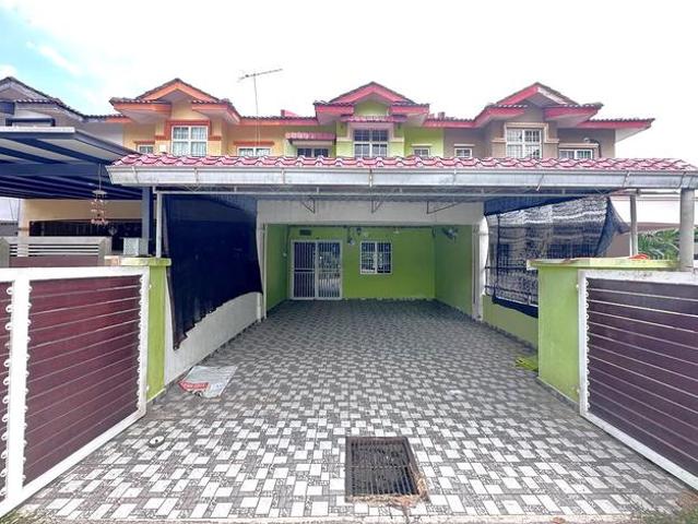 100Loan SiapReno 2Sty Rumah Teres 20x65sf Tmn Seri Mewah Kajang Utama