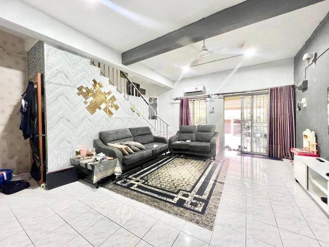 100Loan SiapReno 2Sty Rumah Teres 20x65sf Tmn Seri Mewah Kajang Utama
