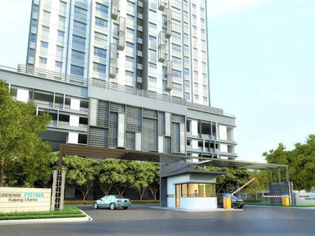 100Loan SiapReno 3ParkingLot Residensi Kajang Utama Furnished Condo