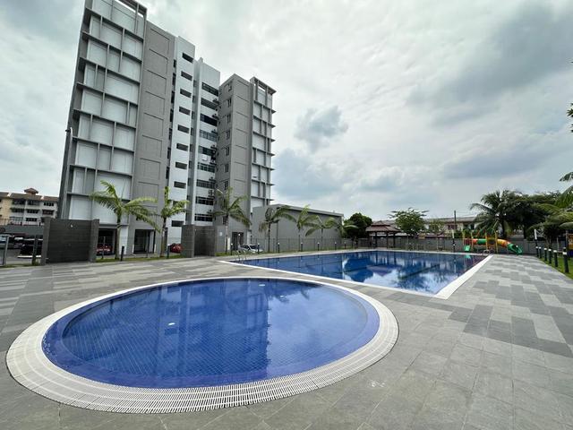 100Loan SiapReno 4Bilik2Bath Pangsapuri Miro Tmn Putra SgChua Kajang