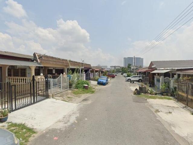100Loan Taman cheras perdana 1 Storey 18 x 55 Freehold