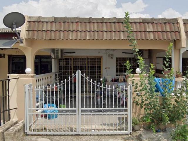 100Loan Taman cheras perdana 1 Storey 18 x 55 Freehold