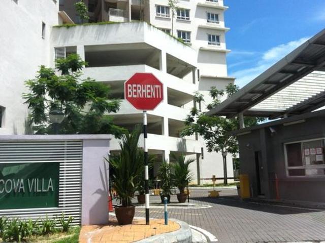 100Loan 1147sf 3Bedroom Cova Villa Kota Damansara for Sale