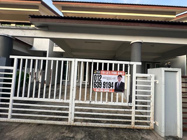 100Loan 2 Storey House Taman Paya Rumput Bestari Cheng Krubong Melaka
