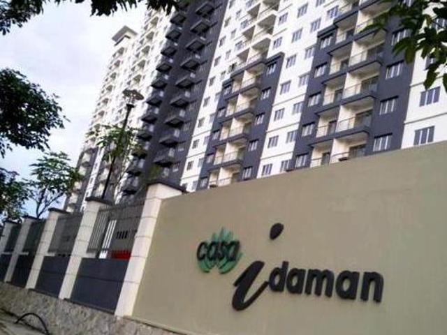100LOANCasa Idaman Condo 1181sf Jalan Ipoh BELOW MARKET PRICE