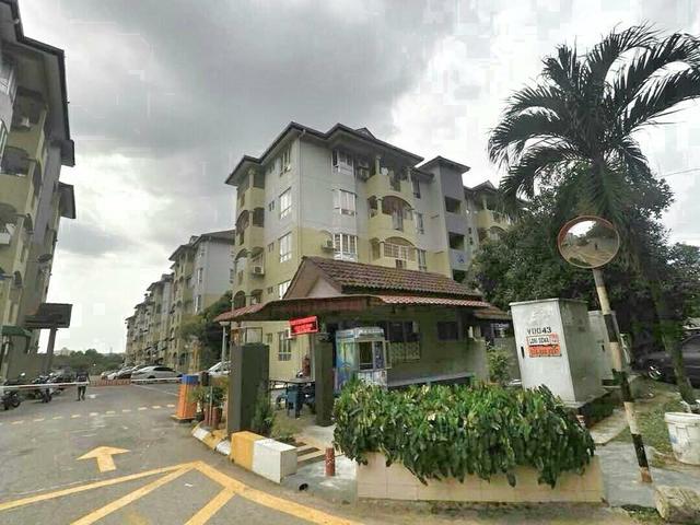 100LOANCemara Apartment 950sf Kajang Utama RENOVATED BMARKET