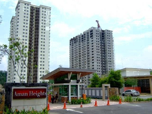 100LOANAman Height 1298sf Taman Bukit Serdang BELOW MARKET