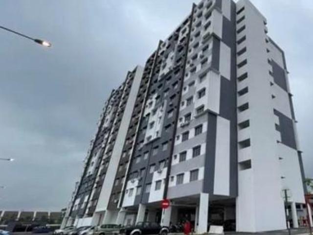 100LOANAcacia Apartment 1000sf Diamond City Semenyih BMARKET