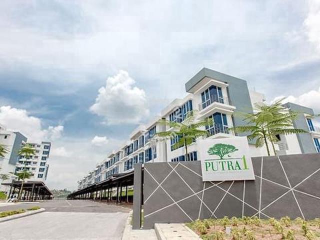 100LOANApartment Putra 1 Bandar Seri Putra Bangi BELOW MARKET