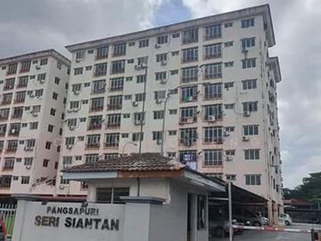100LOANApartment Seri Siantan 950sf Seri Raya Seri Kembangan