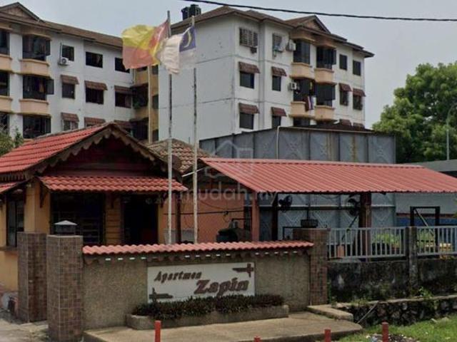 100LOANApartment Zapin 950sf Balakong BELOW MARKET PRICE