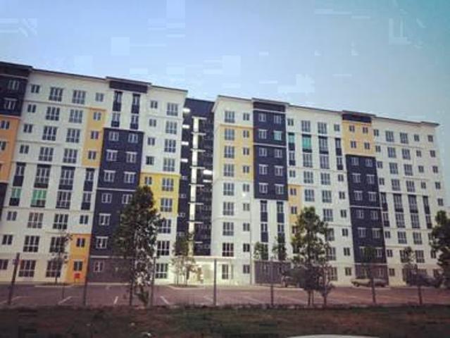 100LOANAsteria Apartment 850sf Bandar Parkland Klang BMARKET