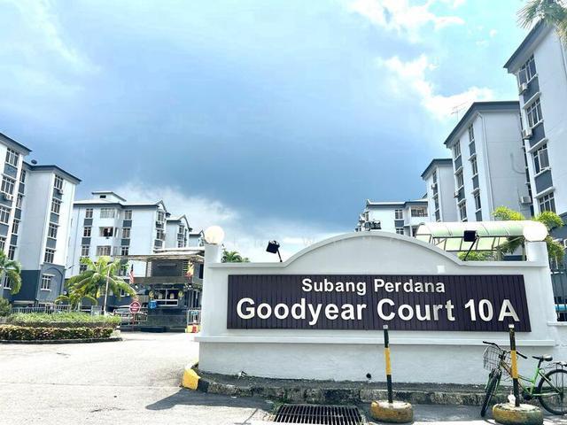 100LOANGoodyear Court 10 Subang Jaya 829sf BELOW MARKET PRICE