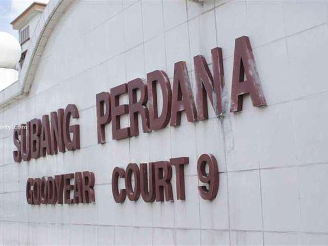 100LOANGoodyear Court 9 Subang Jaya Usj 783sf BELOW MARKET PRIC