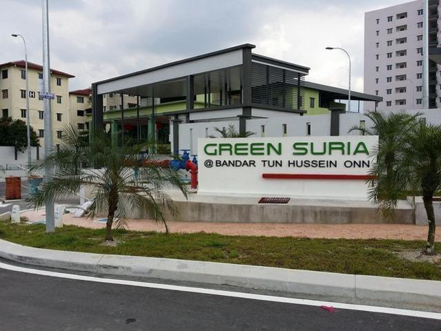 100LOANGreen Suria 1024sf Bandar Tun Hussien Onn Cheras BMARKE