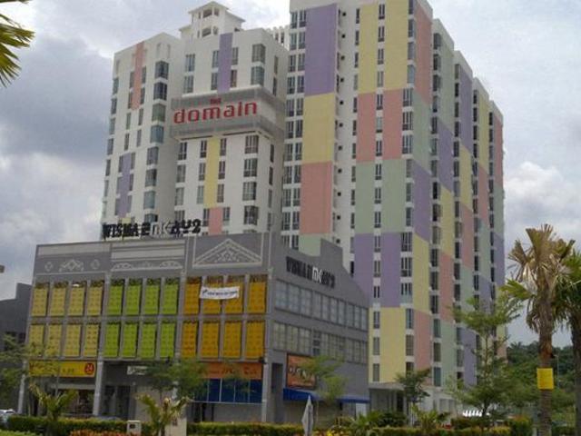 100LOANDomain 1 NeoCyber 546sf Duplex Cyberjaya BELOW MARKET