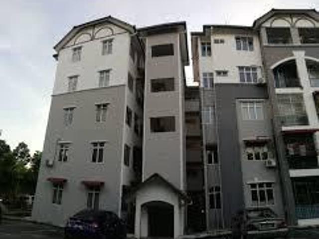100LOANDahlia Court Apartment 774sf Salak Tinggi Sepang BMARKE