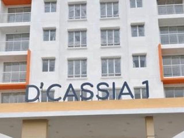 100LOANDCASSIA Apartment 850sf Ecohill Semenyih BELOW MARKET