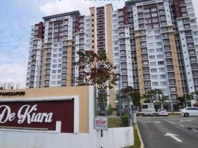 100LOANDe Kiara Apartment 818sf Setia Alam BELOW MARKET PRICE