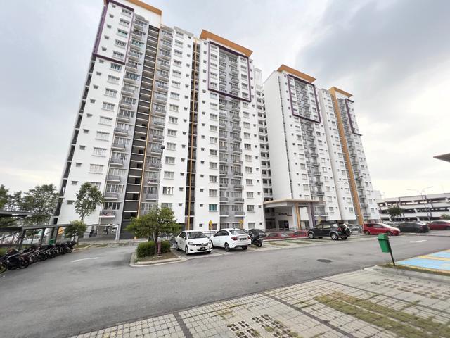 100LOANDe Palma Apartment 850sf Setia Alam BELOW MARKET 10