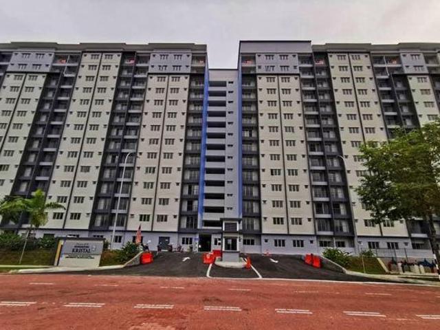 100LOANDKristal 810sf Setia Ecohil Semenyih BELOW MARKET PRICE
