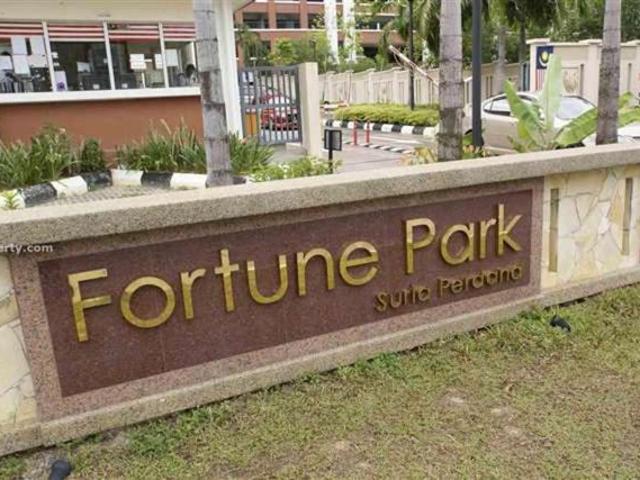 100LOANFortune Park 1103sf Seri Kembangan BELOW MARKET PRICE