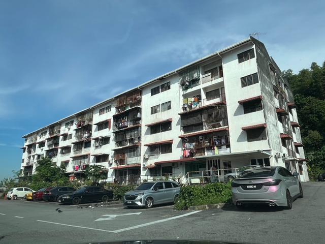 100LOANFlat Taman Cheras Mas 506sf Cheras GOOD LOCATION BMARKE