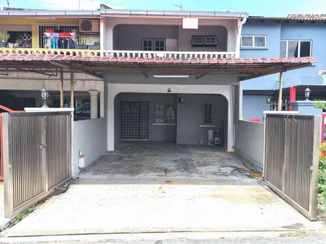 100LoanFully ext 2 Storey Taman sungai besi indah 18 x 70 reno