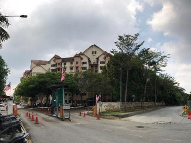 100LOANKomuter Raya Apartment 818sf Seksyen 19 Shah Alam BMAKE